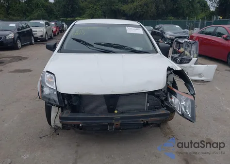 2010 Nissan Sentra 2.0Sr from USA, damaged, VIN 3N1AB6AP7AL679169